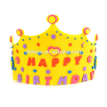 EVA Crown Cap DIY EVA joyeux anniversaire jouets pour enfants